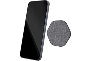 Smartish® MagSafe Mountaineer Wall Mount - Compatible with Apple iPhone 17/16/15/14/13 - Magnetic Stick on Adhesive Phone Holder - Extra Strength Magnet for Apple Accessories - No. 2 Pencil Gray