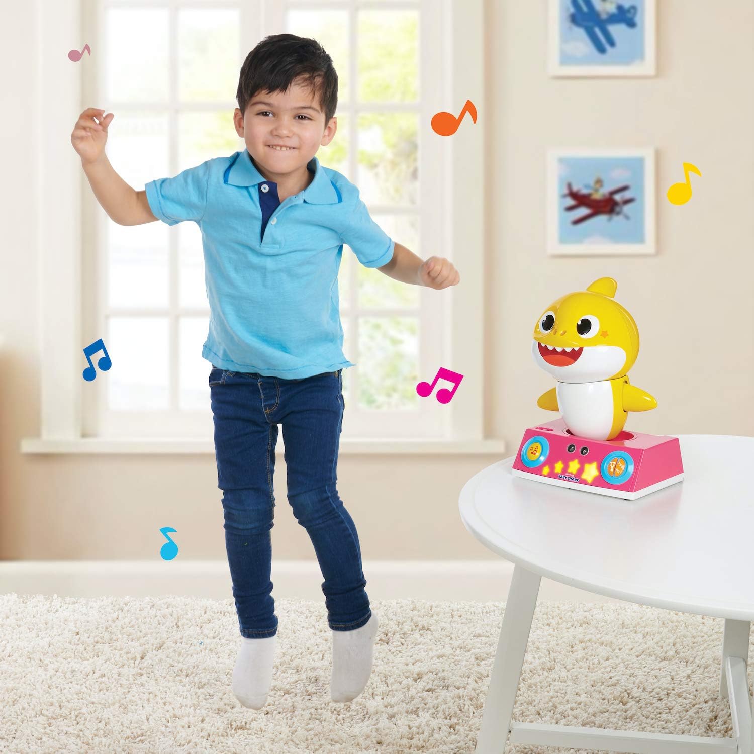 WowWee Pinkfong Baby Shark Official - Baby Shark Dancing DJ: Toys & Games