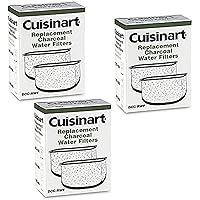 Cuisinart DCC-RWFTriple Pack Charcoal Water Filters in Cuisinart DCC-RWF Retail Box