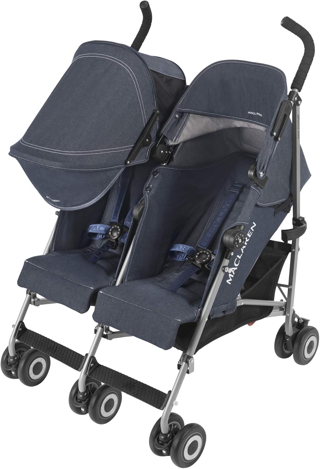 maclaren double umbrella stroller