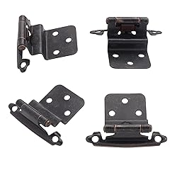 DecoBasics 3/8" Inset Cabinet Hinges Bronze