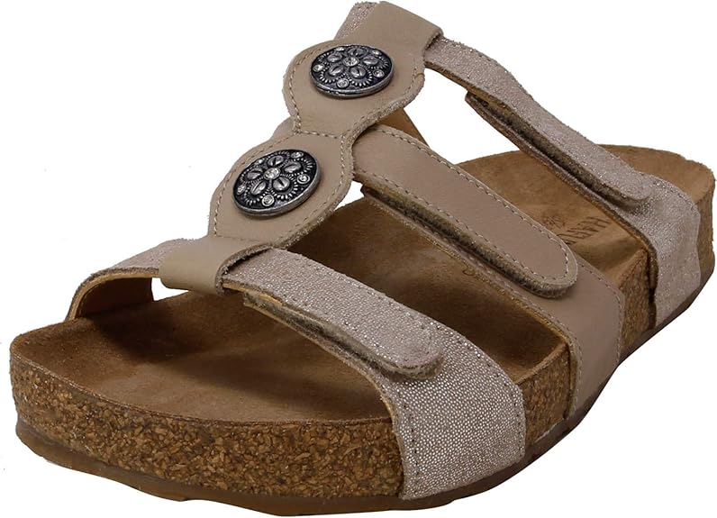 HAFLINGER Women's Alice Leather Sandal Haflinger Amazon.ca Shoes
