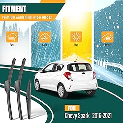 KVQ Windshield Wiper Blades Replacement for Chevy
