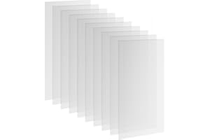 Outsunny 6 Pack Polycarbonate Greenhouse Panels, 47.2" x 23.6" x 0.2", Twin-Wall Polycarbonate Panels, UV Protected, Easy to 