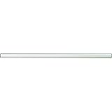 ADVANTUS Grip-A-Strip Display Rail, Full Size, 6 Feet Long, Satin Finish Aluminum (2012)