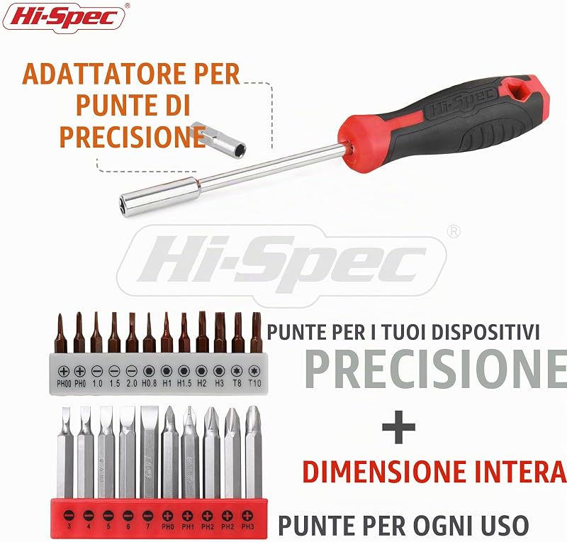 Trapano Avvitatore 8V USB, Kit per Riparazioni, Rosso