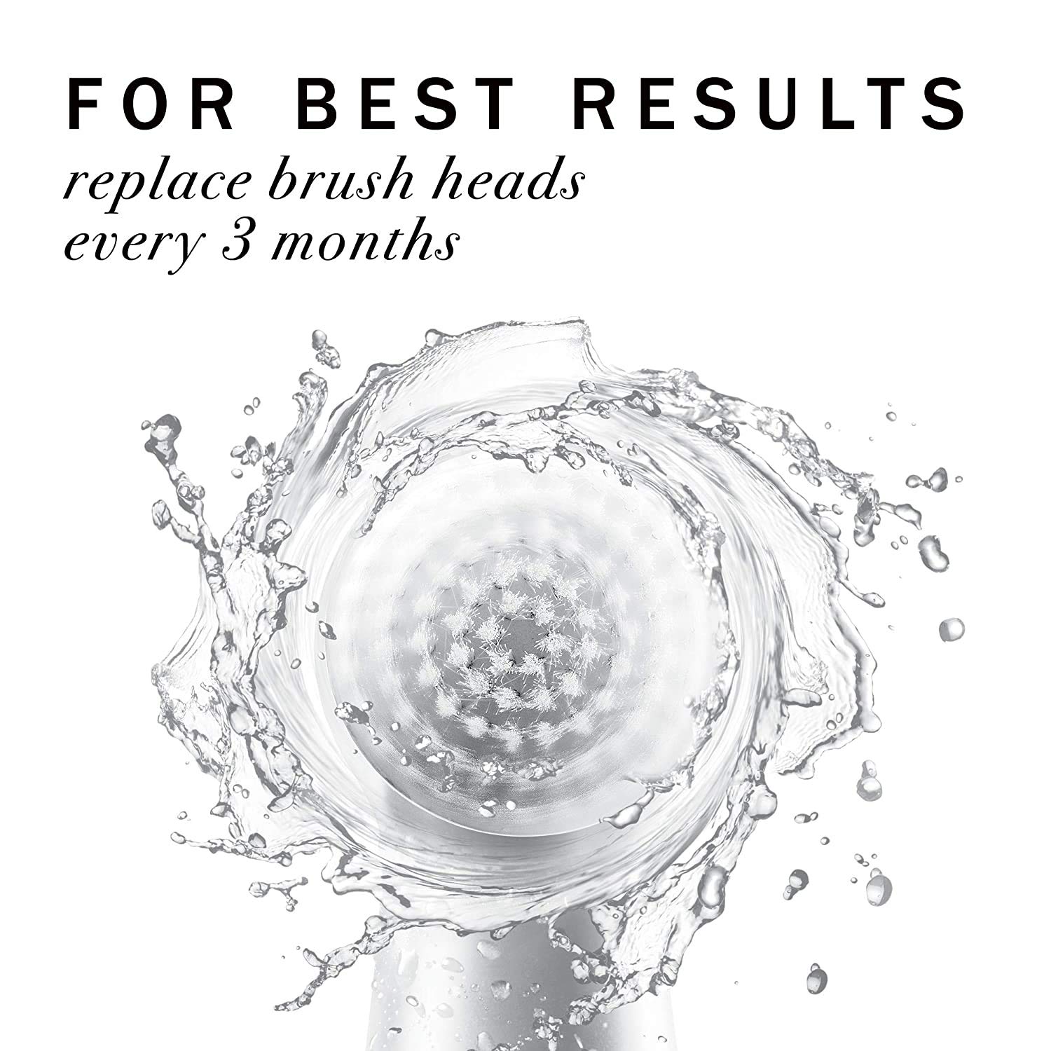 Facial Cleaning Brush by Olay ProX by Olay Advanced Facial Cleansing System Replacement Brush Heads, 2 Count: Beauty