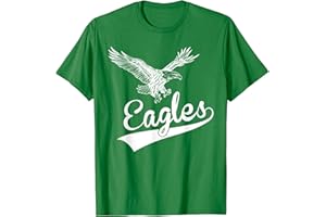 VINTAGE EAGLES FLYING BIRD CO. Vintage Eagles Flying Bird Inspirational T-Shirt