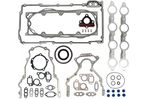 LS Gasket Set for LS1 LS2 LS3 LS4 LS5 LS6 4.8L 5.3L 5.7L 6.0L 12551933, 12611384, 12573460, 12558177