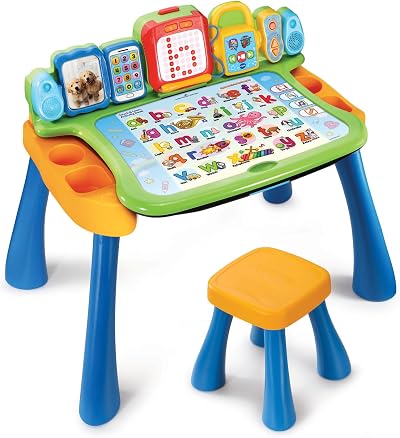 VTech Touch and Learn Activity Table Educational Desk for Preschool