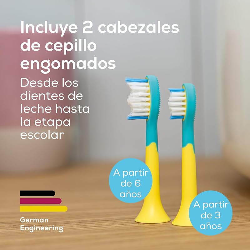 SC 11 Aqua Blue Spongebob Escova de Dentes Elétrica para Crianças