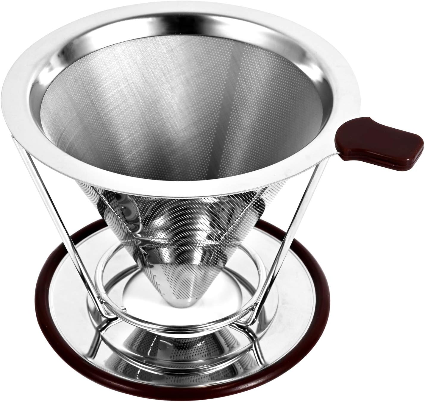 Pour Over Coffee Dripper, Stainless Steel Coffee Filter