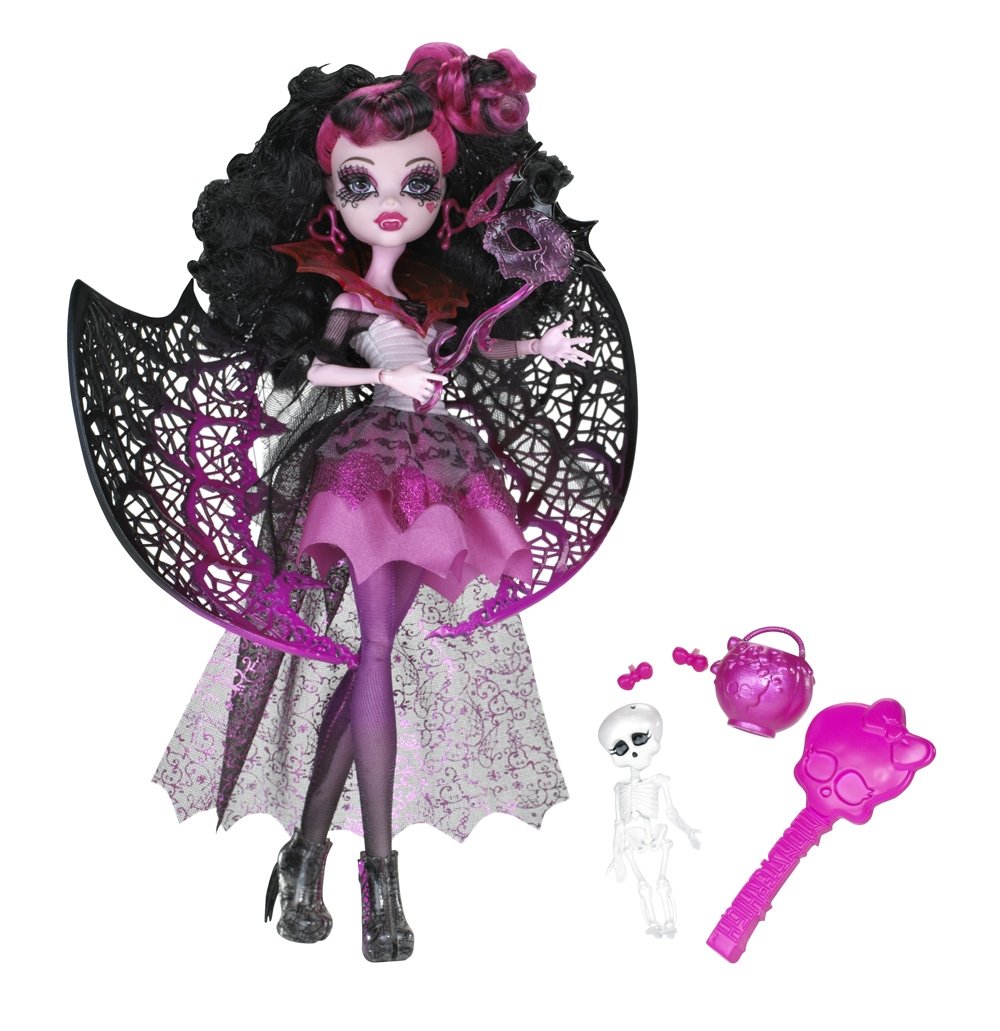 monster high doll with wings
