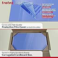 4-Pack Metallic Grey Mirror Acrylic Sheets 23.75" x