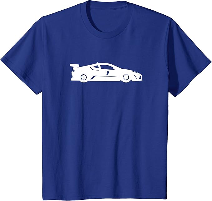 Race Car Shirt, Simple Gift for Racecar Driver or Racing Fan Clothing