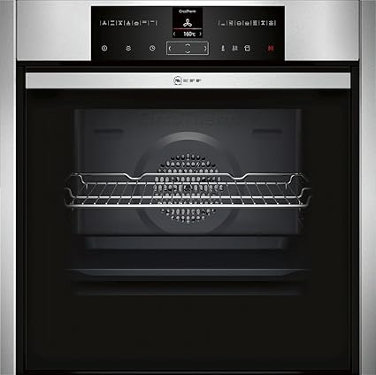 Neff Backofen BVR5522N / B55VR22N0 / VarioSteam, EasyClean, Pyrolyse, Slide&Hide / 12 Betriebsarten