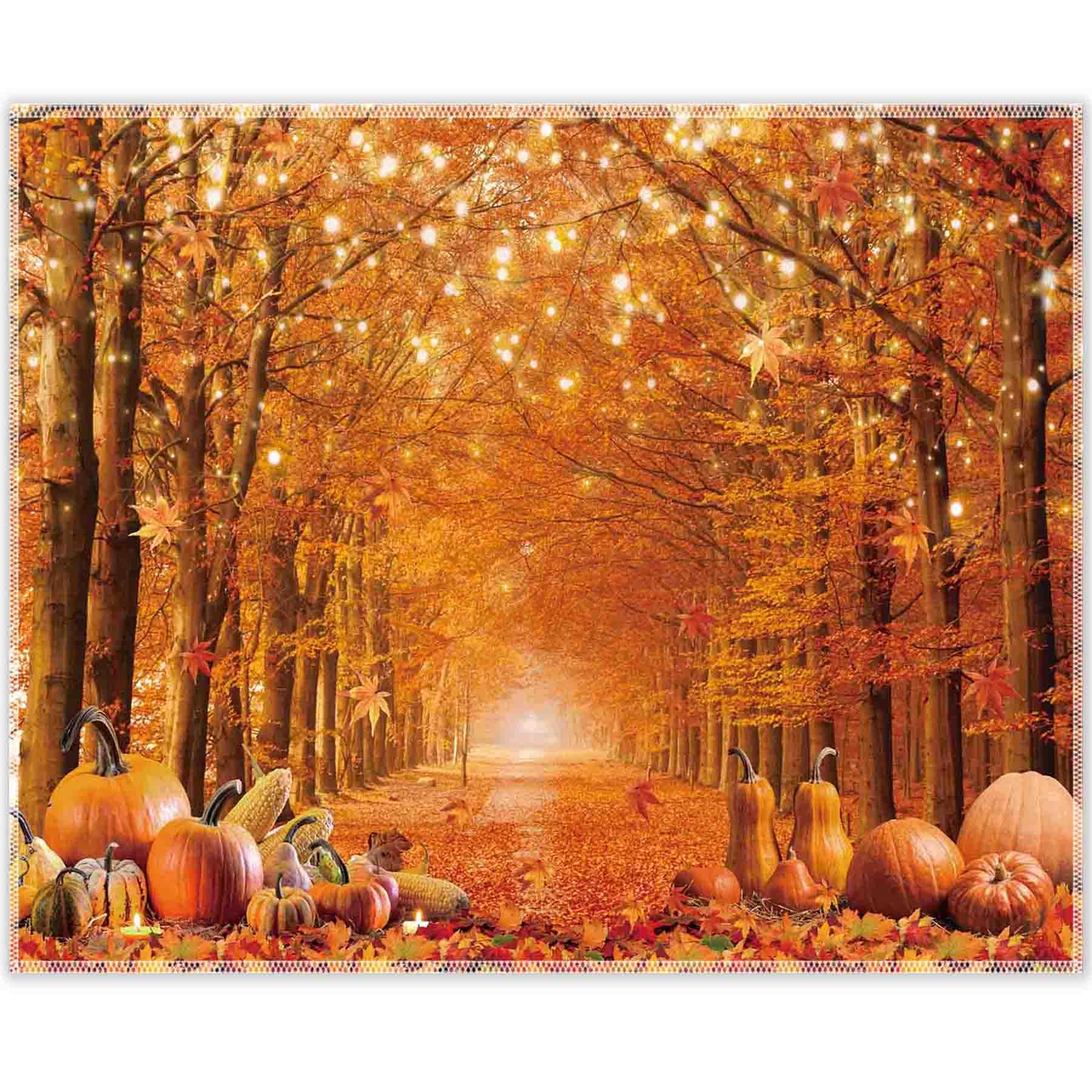Swepuck 10x8ft Fall Photography Backdrop Autumn