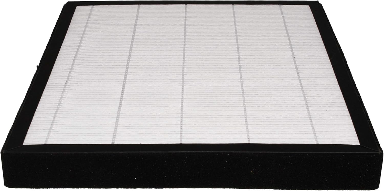 LifeSupplyUSA 2 Pack Replacement 2in1 HEPA Carbon Combination Filter Compatible with Heaven