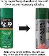 Rust-Oleum Painter's Touch 400ml Meadow Green Gloss Spray Paint Aerosol view 3