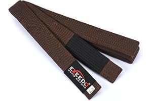 Exeedo BJJ Belts for Adults with Sleeve – Durable and Reliable