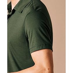 Huckberry Proof 72-Hour Merino Polo Shirt, Forest, S