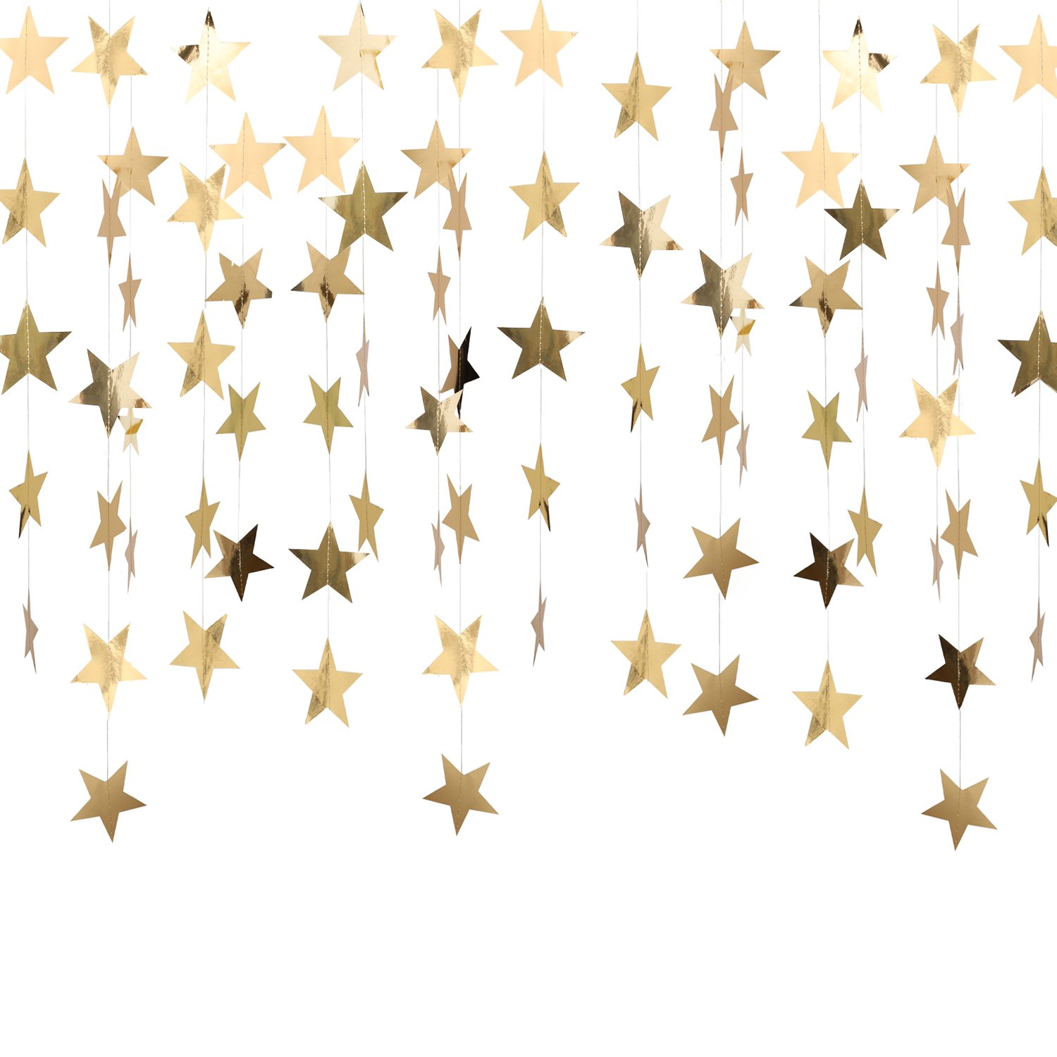 stars garland for twinkle twinkle little star baby shower
