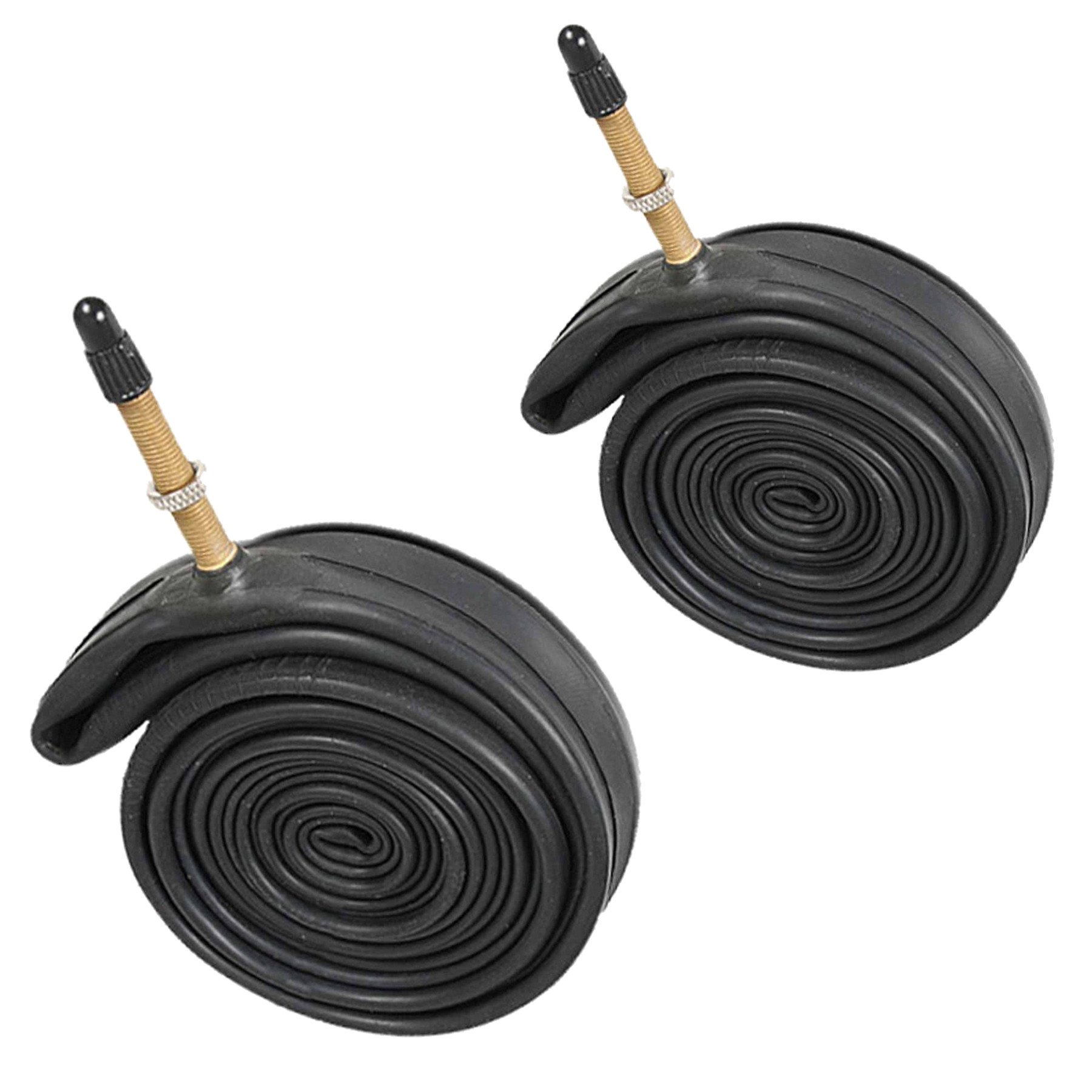 Vavert 700 x 18-25c Road Bike Inner Tubes - Presta 80mm Long Valve (Pair)