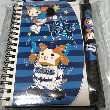 Amazon Co Jp 横浜denaベイスターズ グッズ ノート ペン セット ホビー 通販