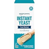 Amazon Grocery, Fast Rising Yeast, 13.3 Oz, 54 Ct