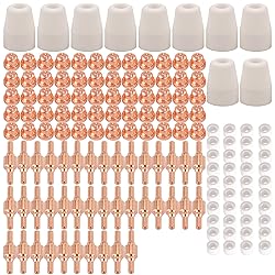 KERUE 150pcs PT-31 Air Plasma Cutting Nozzle