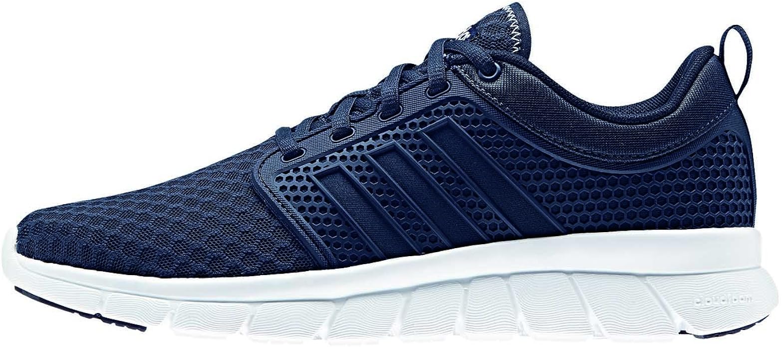 Amazon.com | adidas Cloudfoam Groove W - Trainers for Women, 44, Blue | Road Running