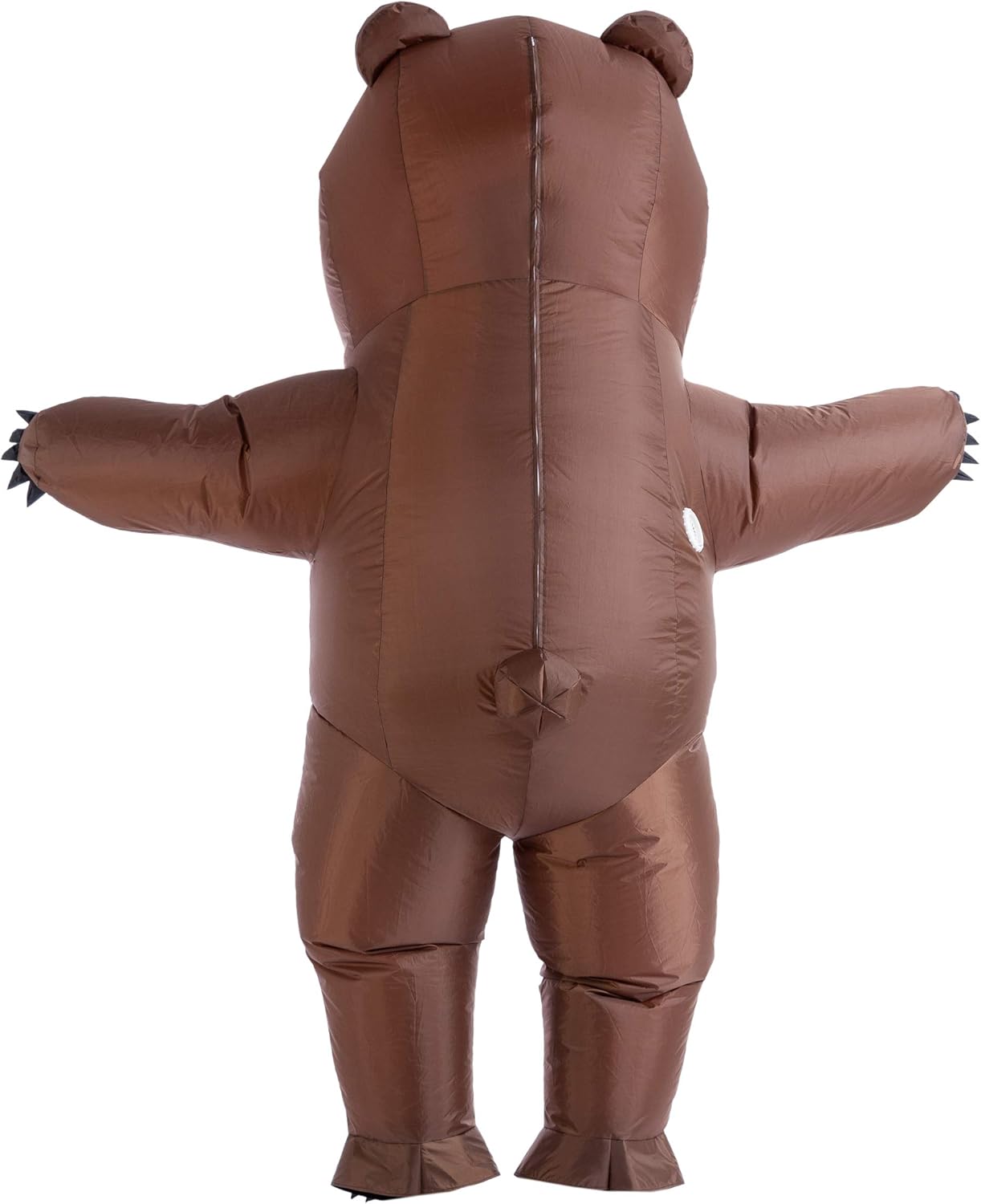 Spooktacular Creations Inflatable Costume Full Body Bear Air Blow-up Deluxe Halloween Costume - Adult One Size Brown: Clothing