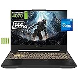 ASUS TUF F15 2023 Gaming Laptop, 15 15.6" FHD 144Hz