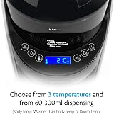 Baby Brezza Formula Pro Advanced Formula Dispenser Machine Black view 3