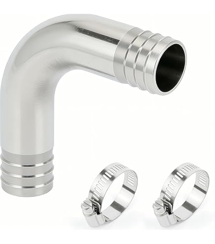 Air Baionetta 2 Pezzi (Raccordo A Barbiglio Da 10 Mm) - Attacco Rapido Per Linee Aria, Acciaio Zincato - 2