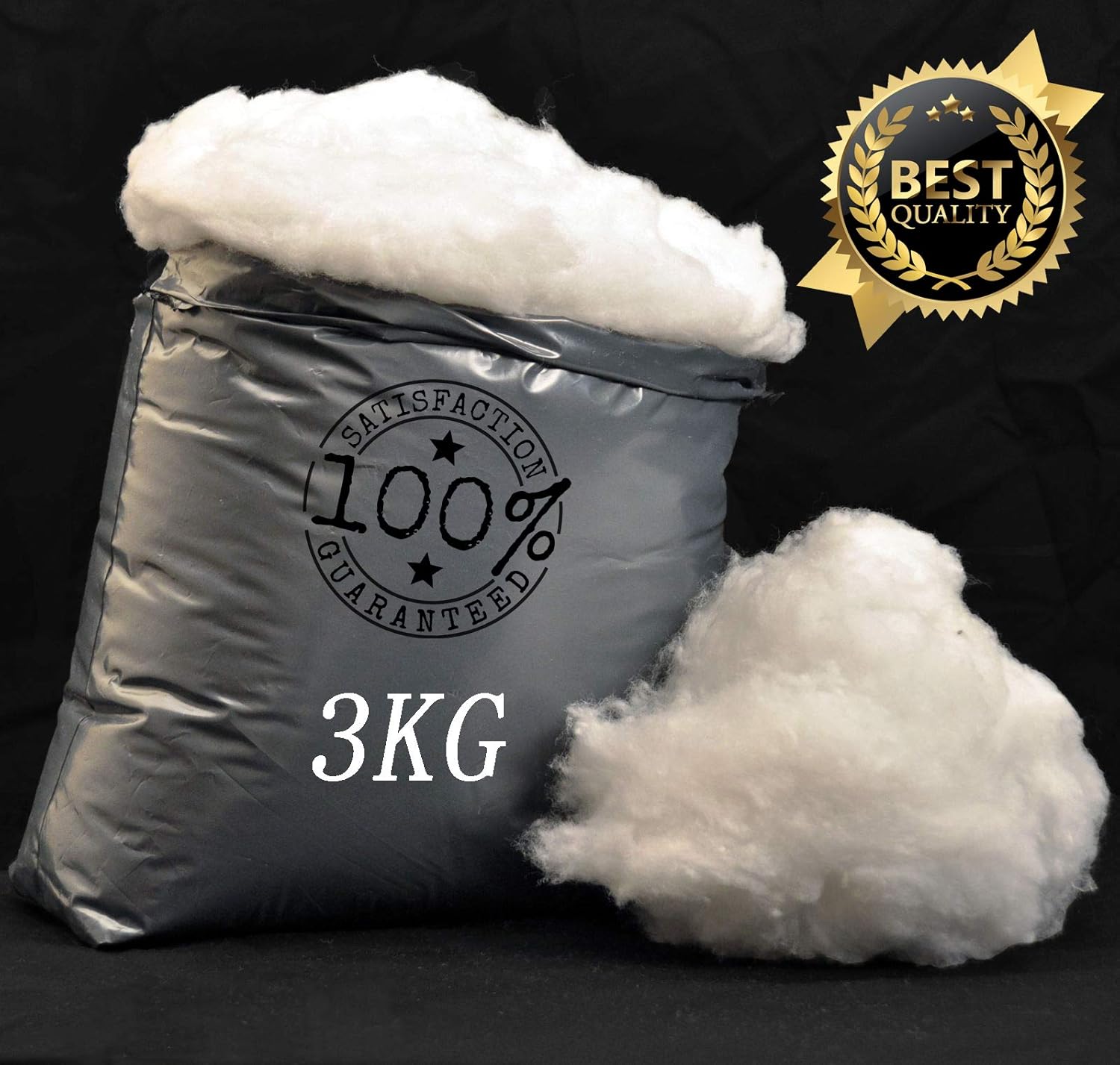 Hollowfibre Filling Pillows Cushion Pads Toys Stuffing Teddy Bear