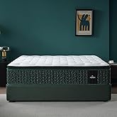 14 Inch Queen Hybrid Mattress – Medium Firm, Cooling Gel Memory Foam & Zoned Pocket Coils – Supportive Comfort, Motion Isolation & Pressure Relief