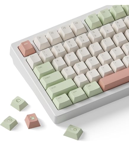 Amazon.com: Mistel Sleeker MD870 Mechanical Keyboard with Chrerry