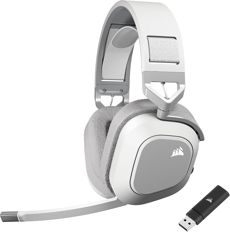 HS80 MAX Wireless Auriculares para Juegos – Blanco