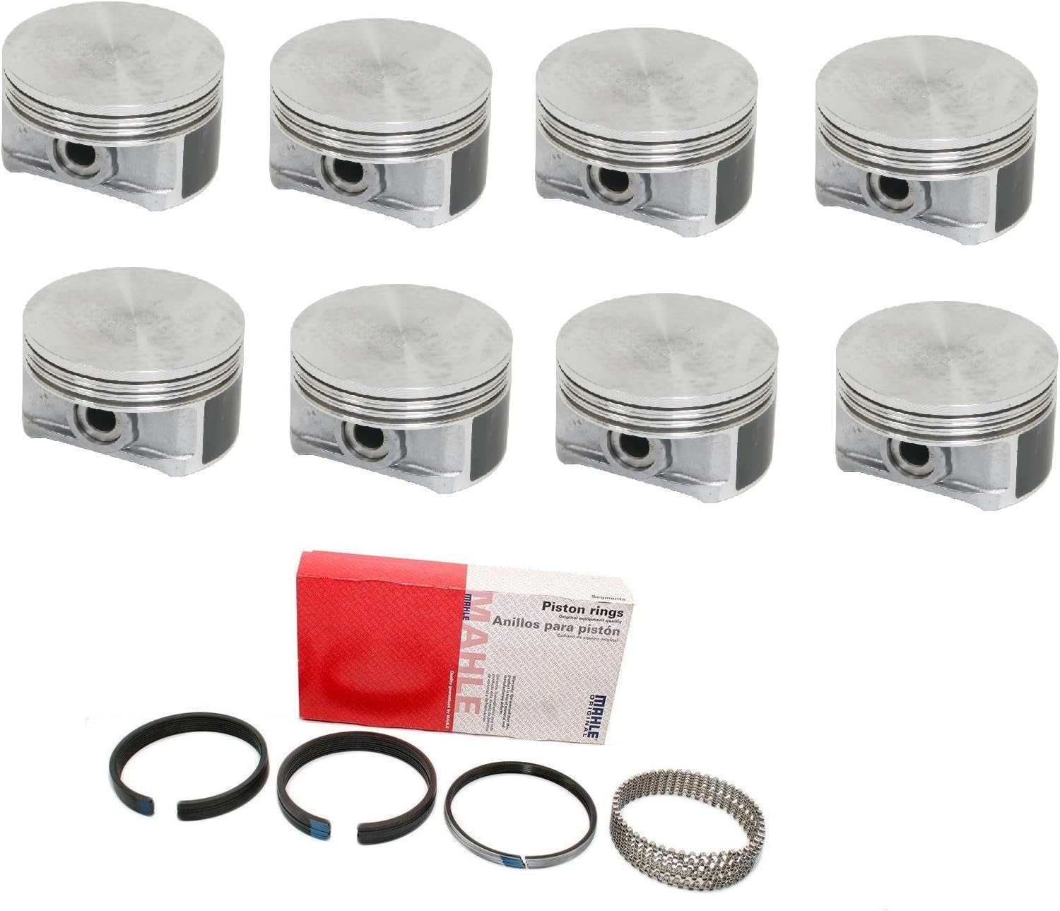 SilvOLite Hypereutectic +.020" Pistons & Matching MOLY Rings compatible with 1997