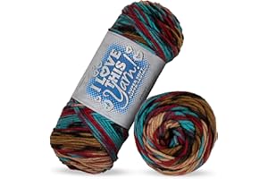 Hobby Lobby Dakota Print I Love This Yarn, 252 Yards