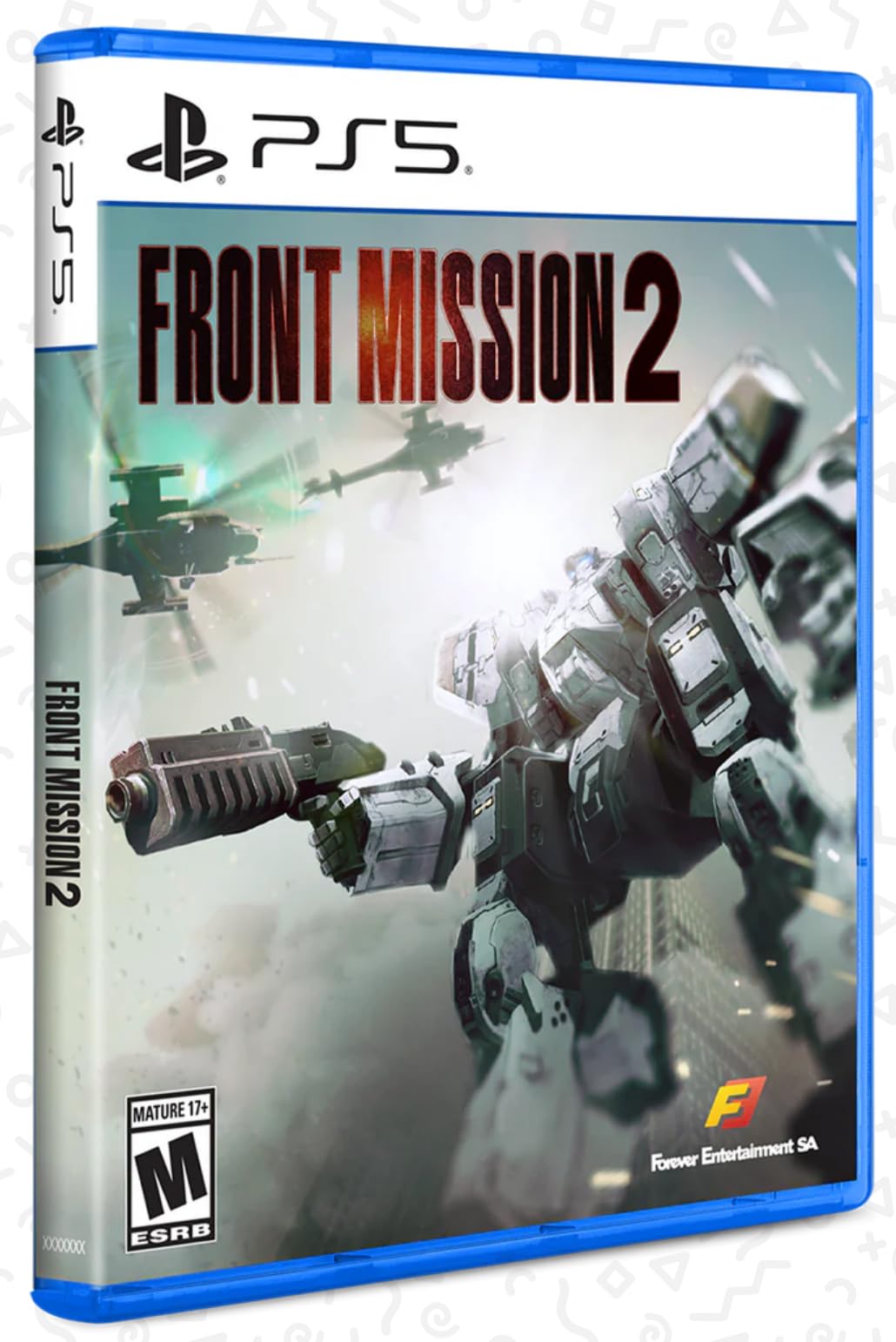 FRONT MISSION 2: Remake Limited Run Playstation 5 PS5 Video Game