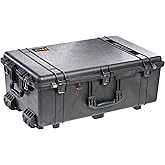 Pelican 1650 Case No Foam (Black)