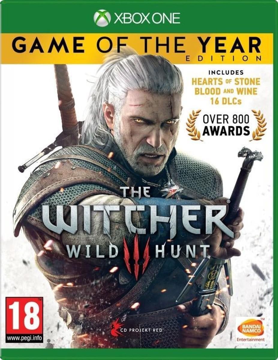 Cd Projekt The Witcher 3 Game Of The Year Edition (Xbox One) (Version Anglais) [L'Emballage Peut Varier]