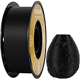 Kingroon Matte PLA Filament 1.75mm 3D Printer Filament Matte Filament 1kg Dimensional Accuracy +/- 0.02 mm (Matte Black)