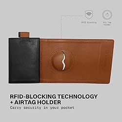 The Frenchie Co. - AirTag Speed Wallet Mini