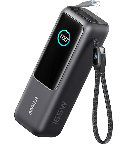 Anker Prime Power Bank, Bateria De 9.600 Mah Com Saída De 65 W
