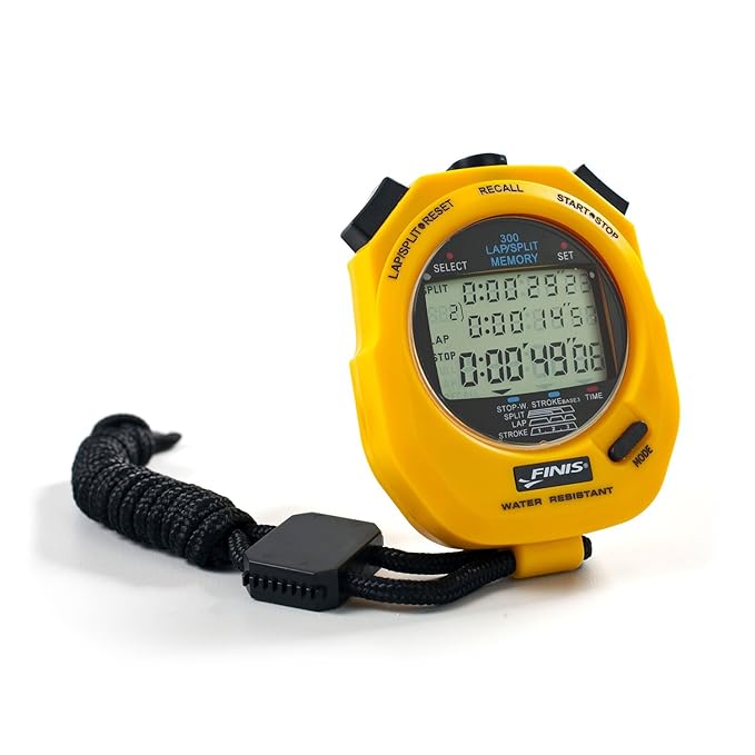 FINIS 3X300 Memory Stopwatch Amazon.co.uk Sports & Outdoors