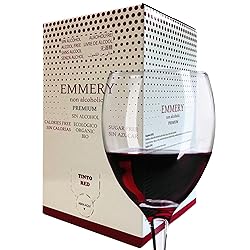 Spanish Non-Alcoholic Wine Red 0.0 - Dealcoholized