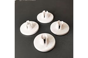 HONEYSEW 4 Pcs 822019509 Spool Cap (Small) Fits for Babylock, Bernette, Elna, Janome, Juki, Kenmore, Necchi, Pfaff, Singer, Viking, Wihite Sewing Machine